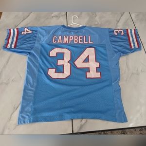 Earl Campbell Authentic NFL Jersey